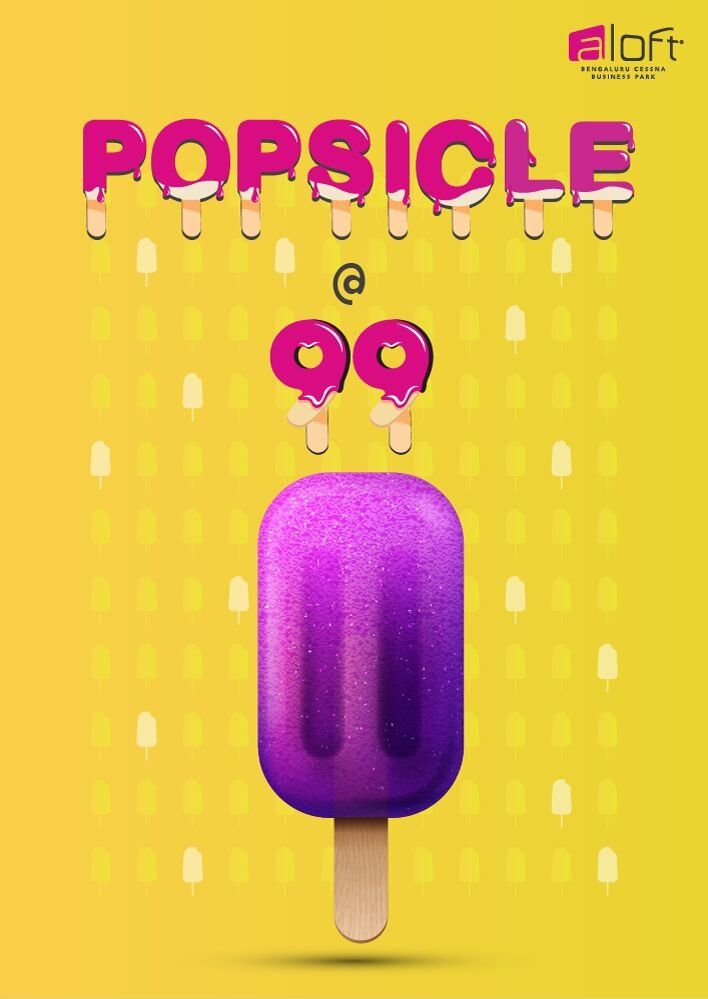 Popsicle promotion