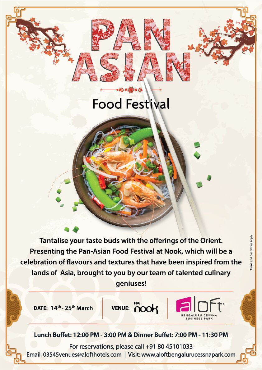 Pan Asian food festival