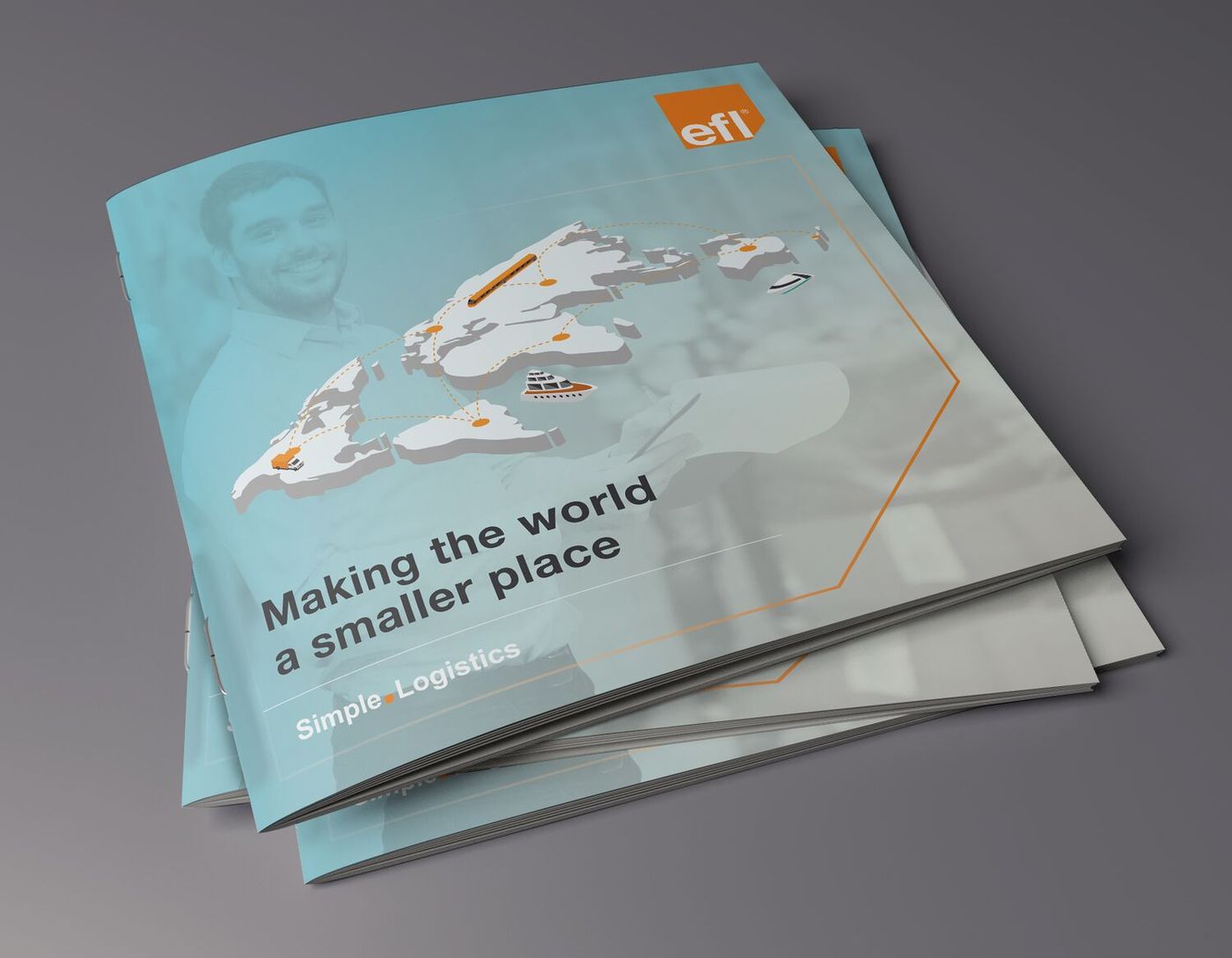 Making the world a smaller place, brochure