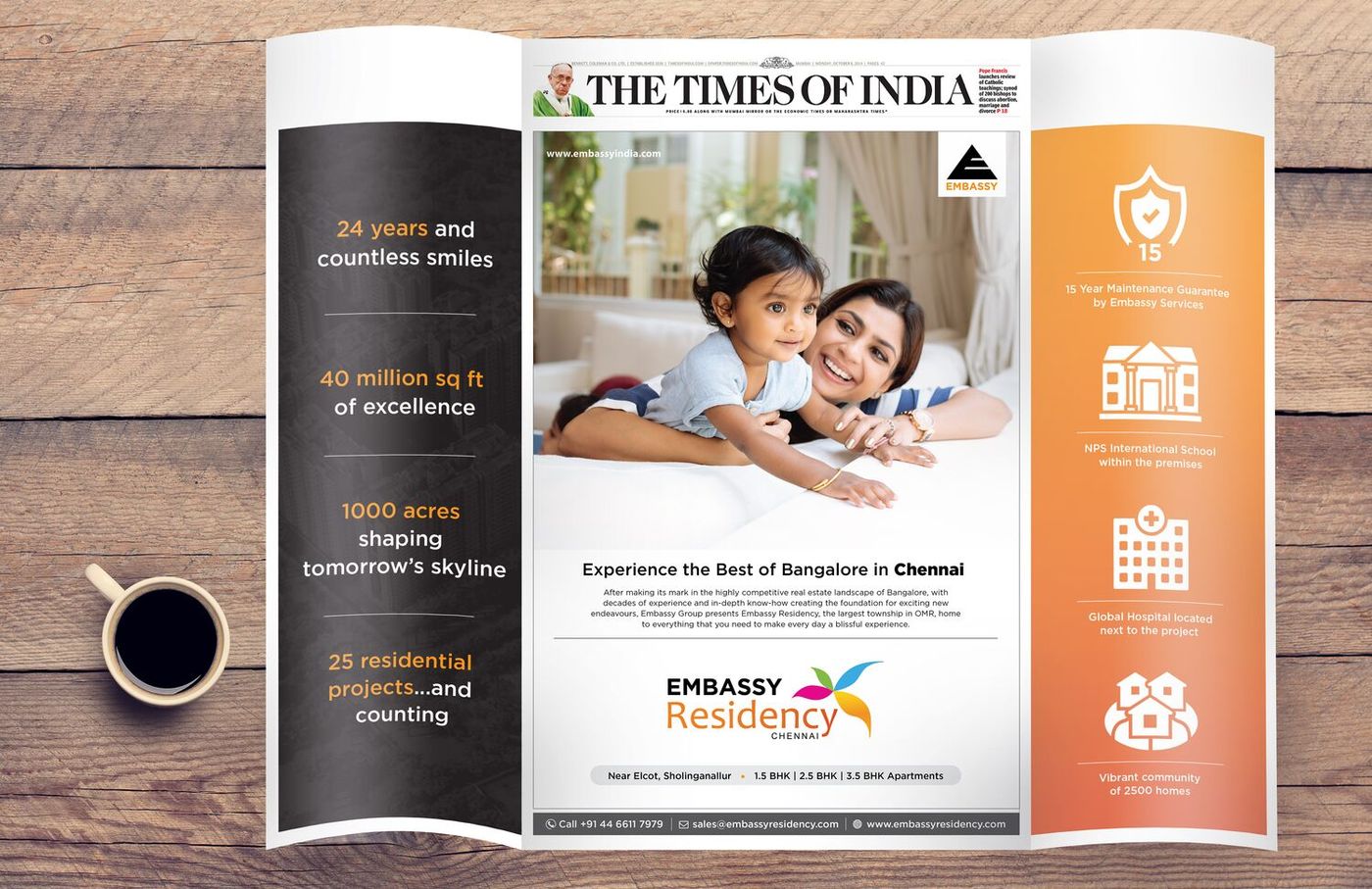 Newspaper ad