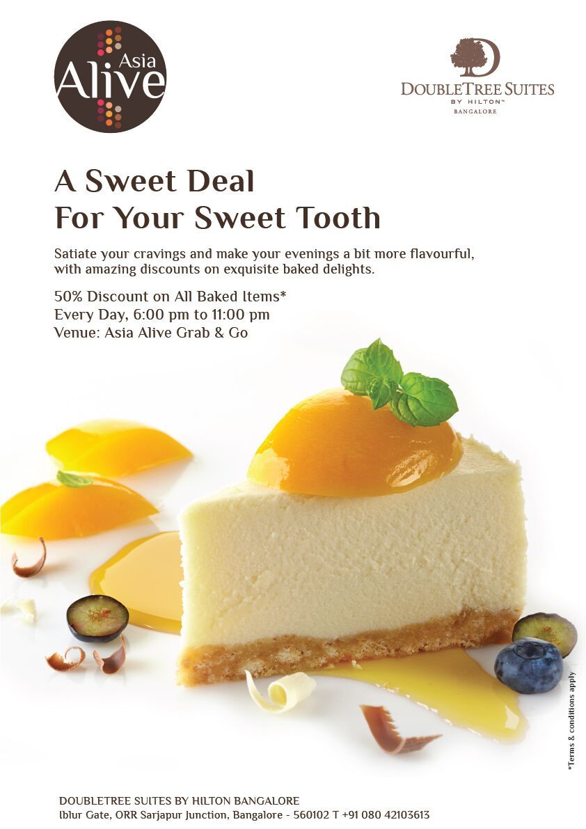 A sweet deal for your sweet tooth