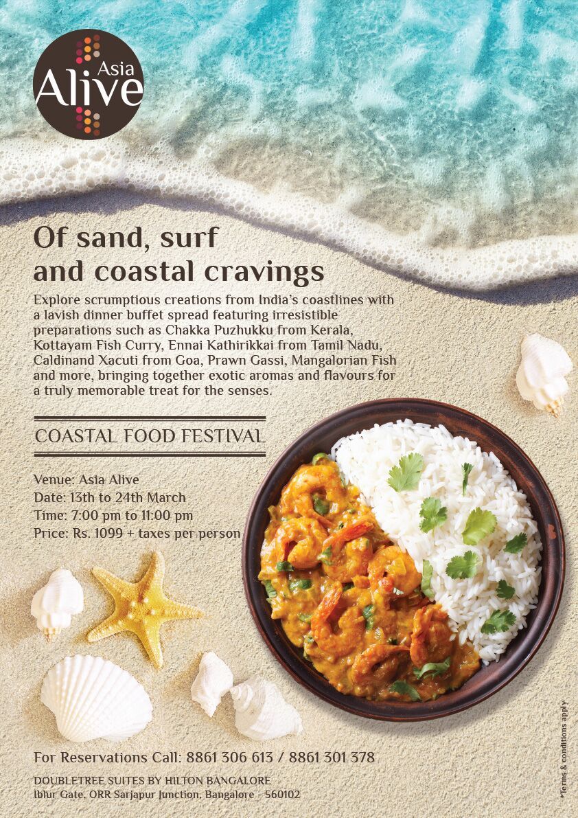 Coastal food festival