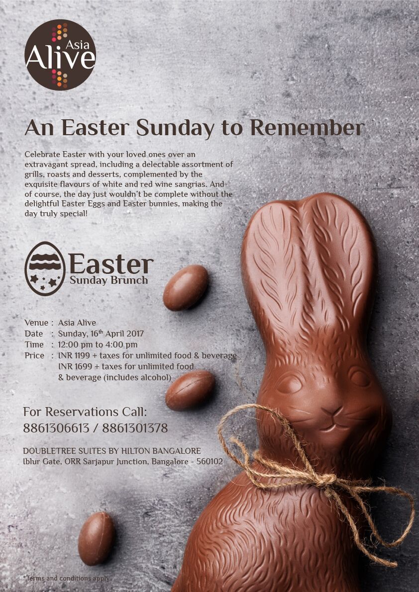 Easter Sunday brunch