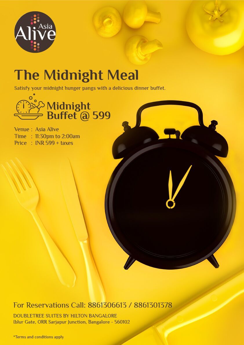The midnight meal