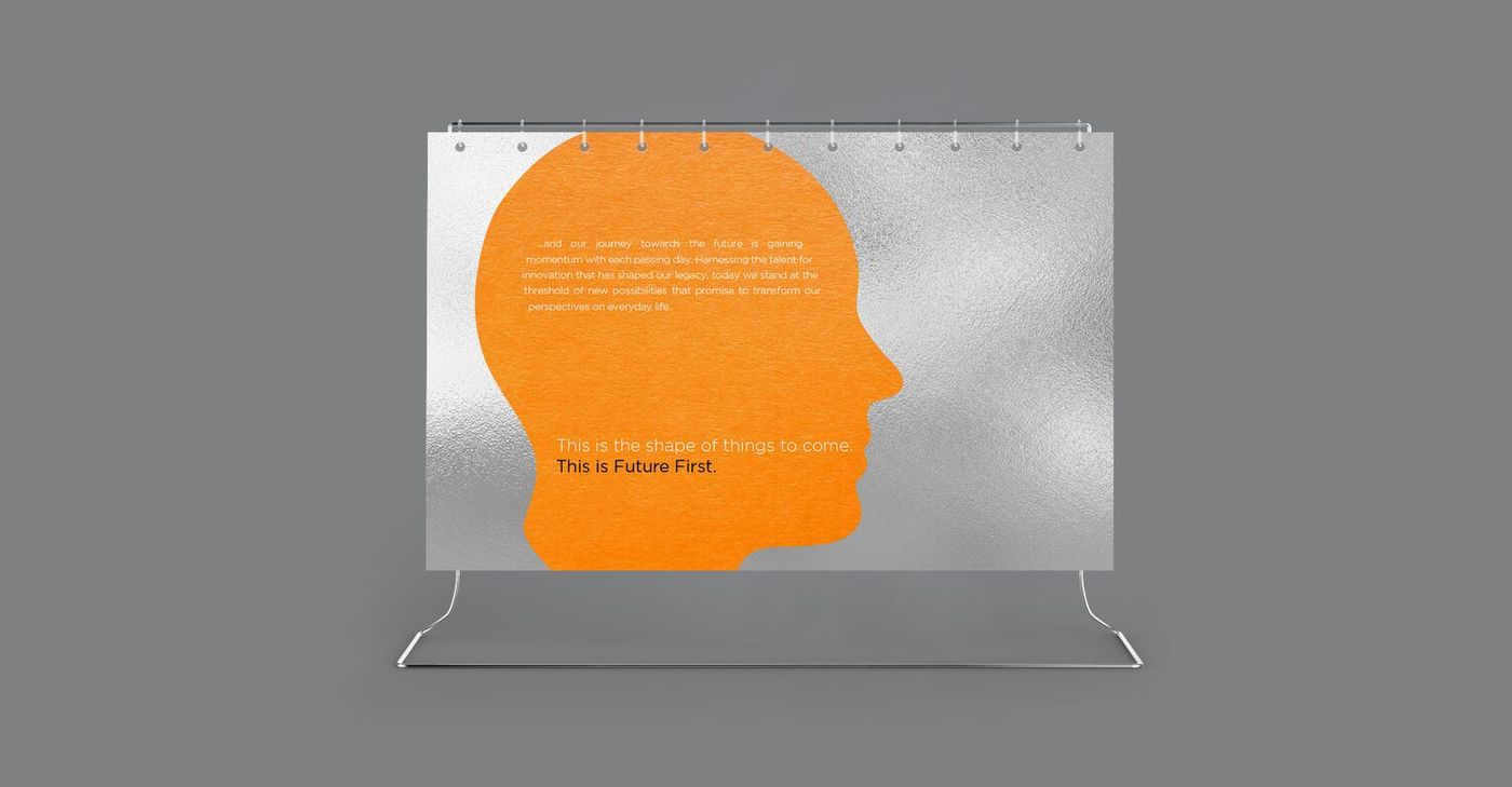 Desk calendar