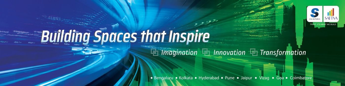 Building spaces that inspire, web banner