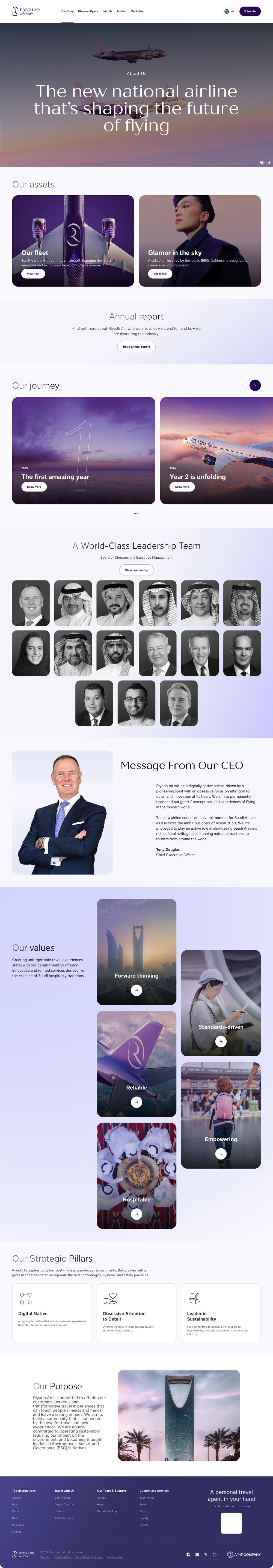 Our Story page proposed on Rx 3.0, full length