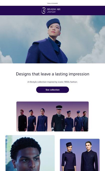 Designer launch