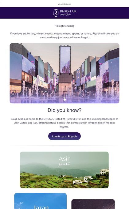 Riyadh, our home