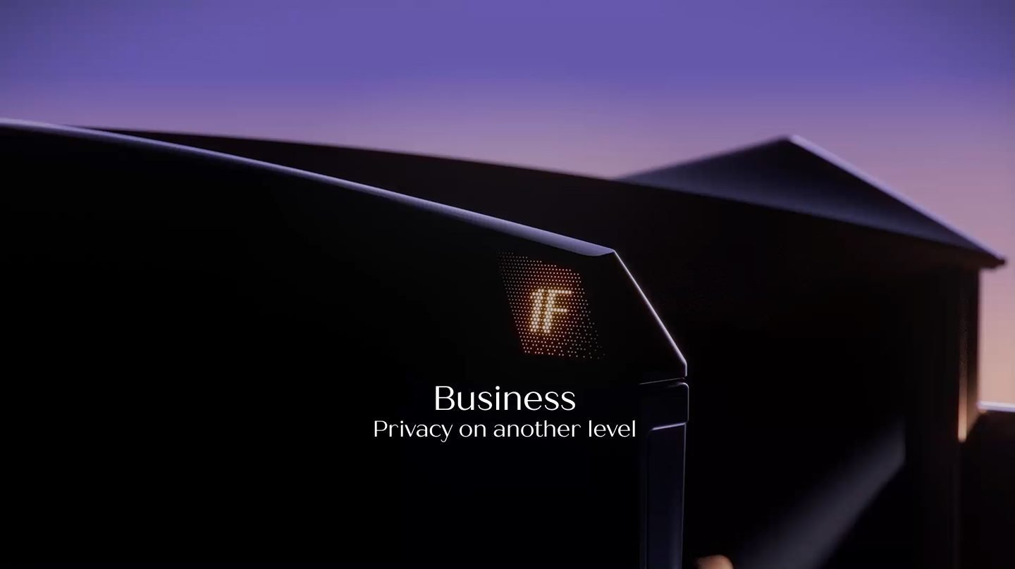 Business chapter: Privacy on another level