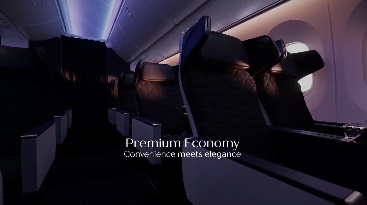 Premium Economy chapter: Convenience meets elegance